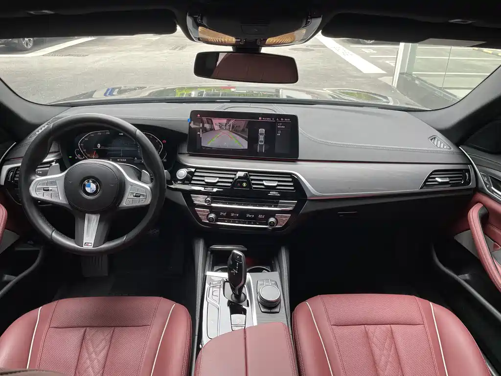 BMW 5 Series 2023 — фото 4