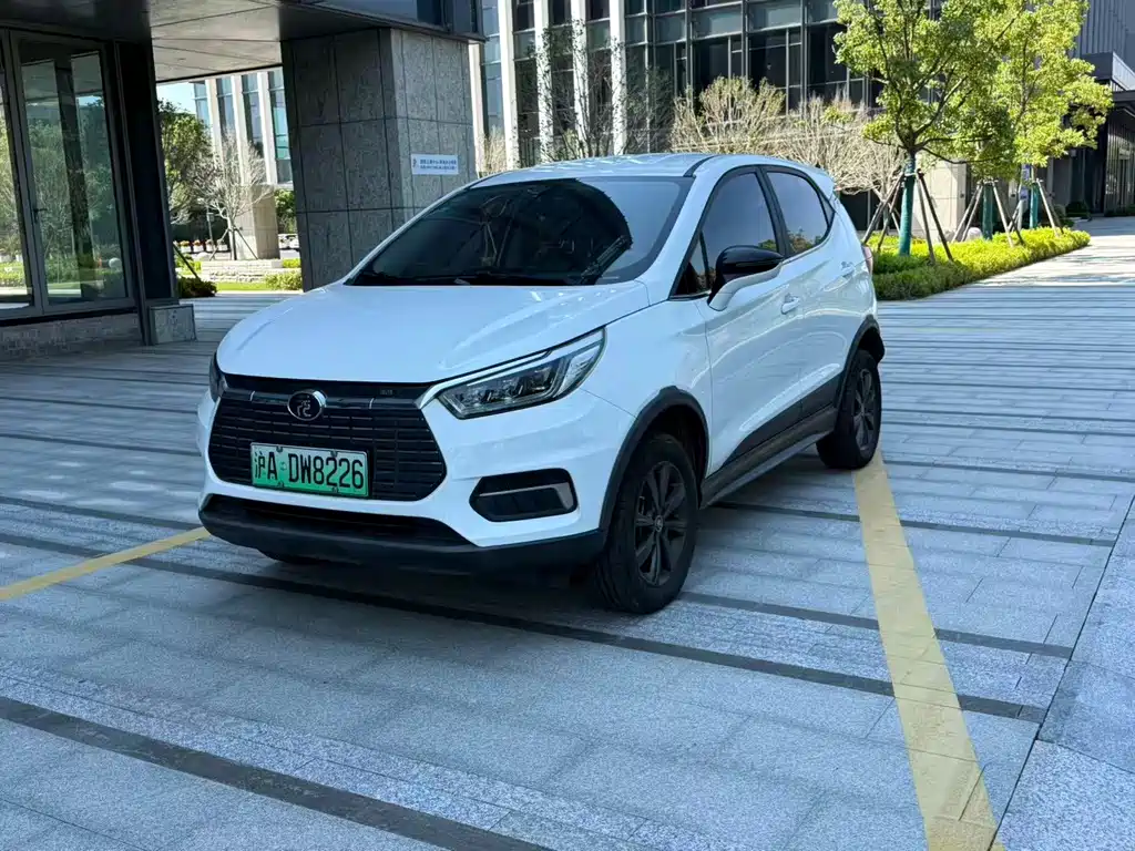 BYD Yuan New Energy 2020