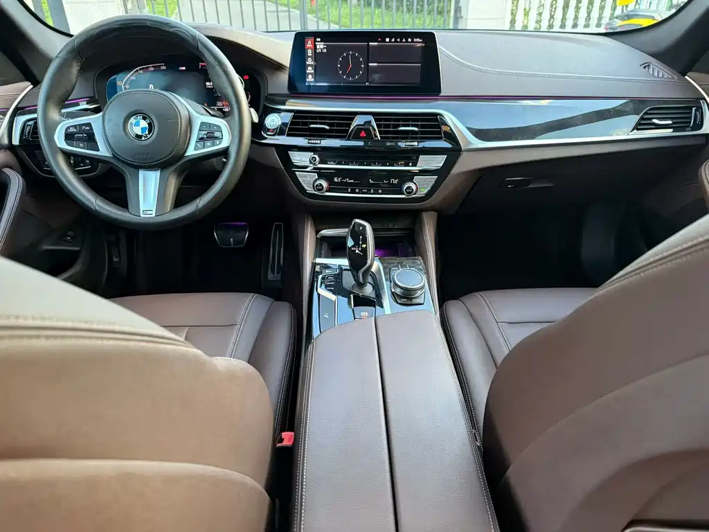BMW 5 Series 2019 — фото 8