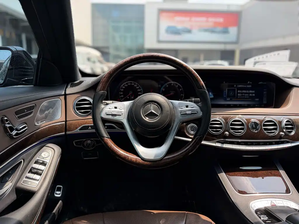 Mercedes-Benz S-Class 2019 — фото 15