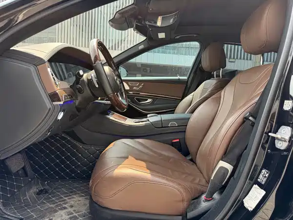 Mercedes-Benz S-Class 2019