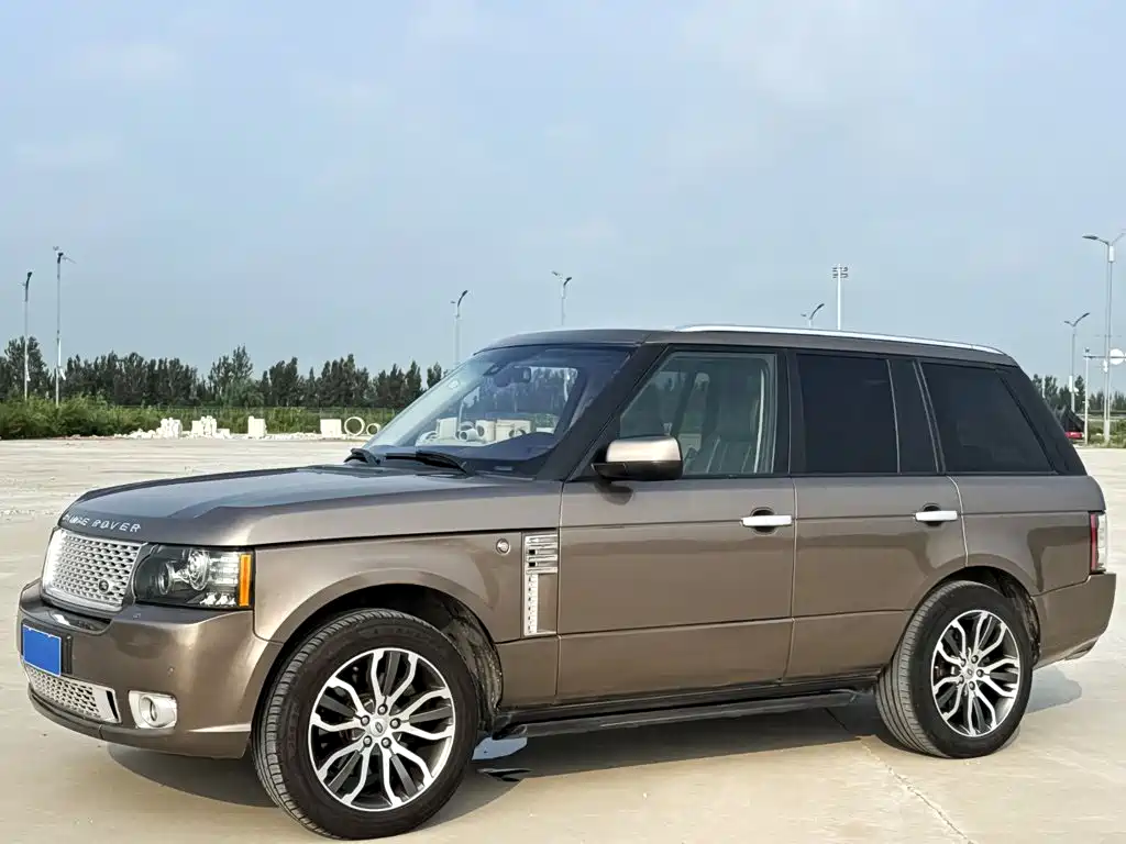 Land Rover Range Rover 2010 — фото 4
