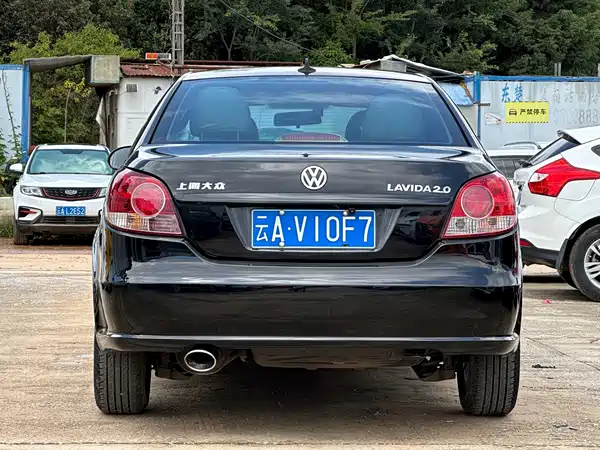 Volkswagen Lavida 2011
