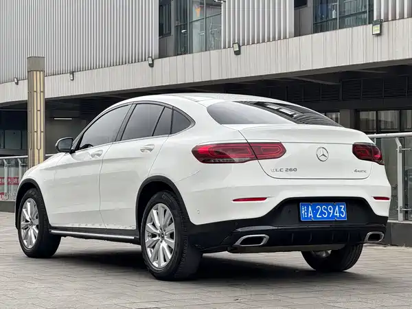 Mercedes-Benz GLC Coupe 2021