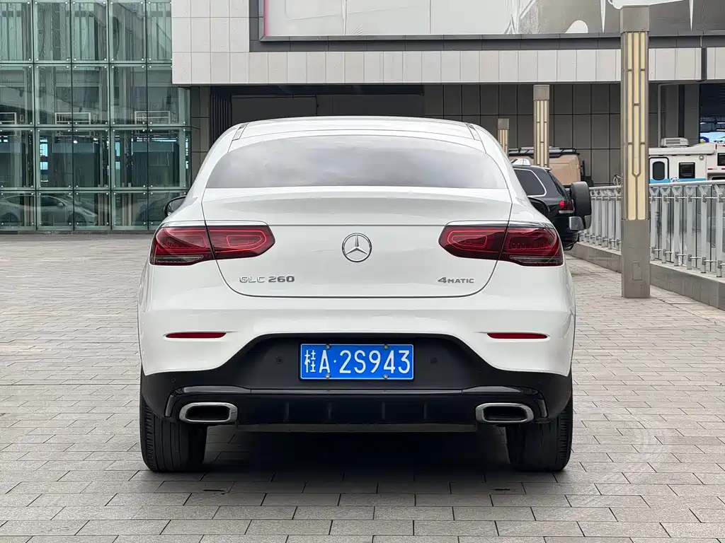 Mercedes-Benz GLC Coupe 2021 — фото 8