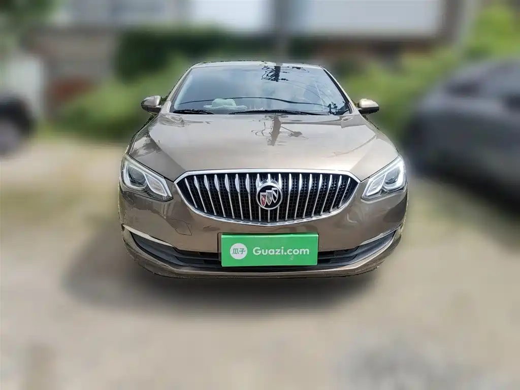Buick Excelle 2015 — фото 24