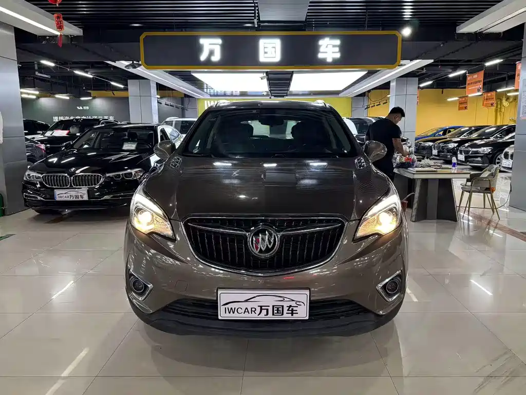 Buick Envision Plus 2019 — фото 1