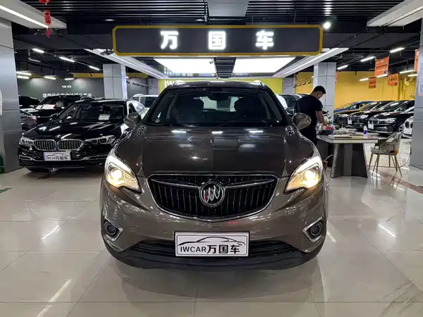 Buick Envision Plus 2019