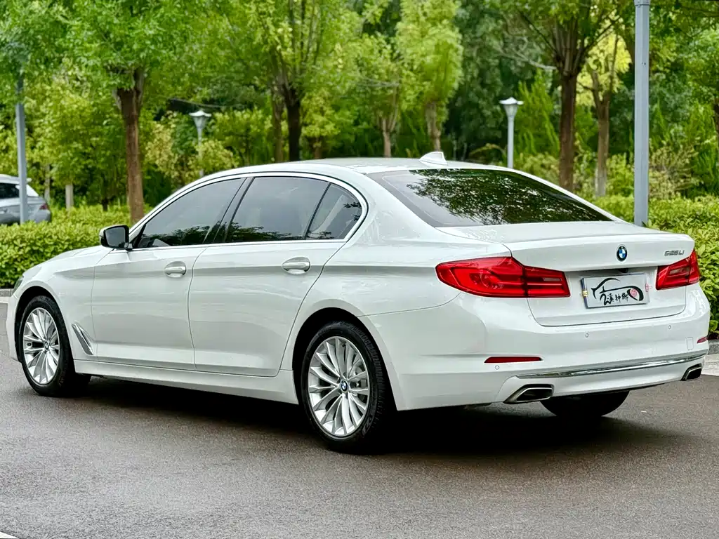 BMW 5 Series 2020 — фото 6