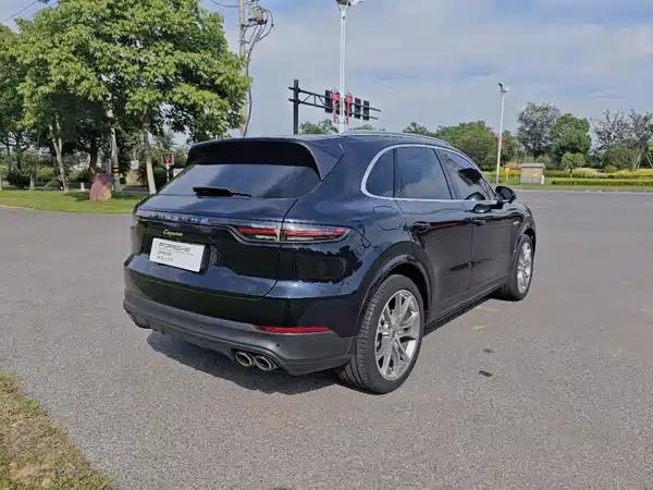 Porsche Cayenne New Energy 2021