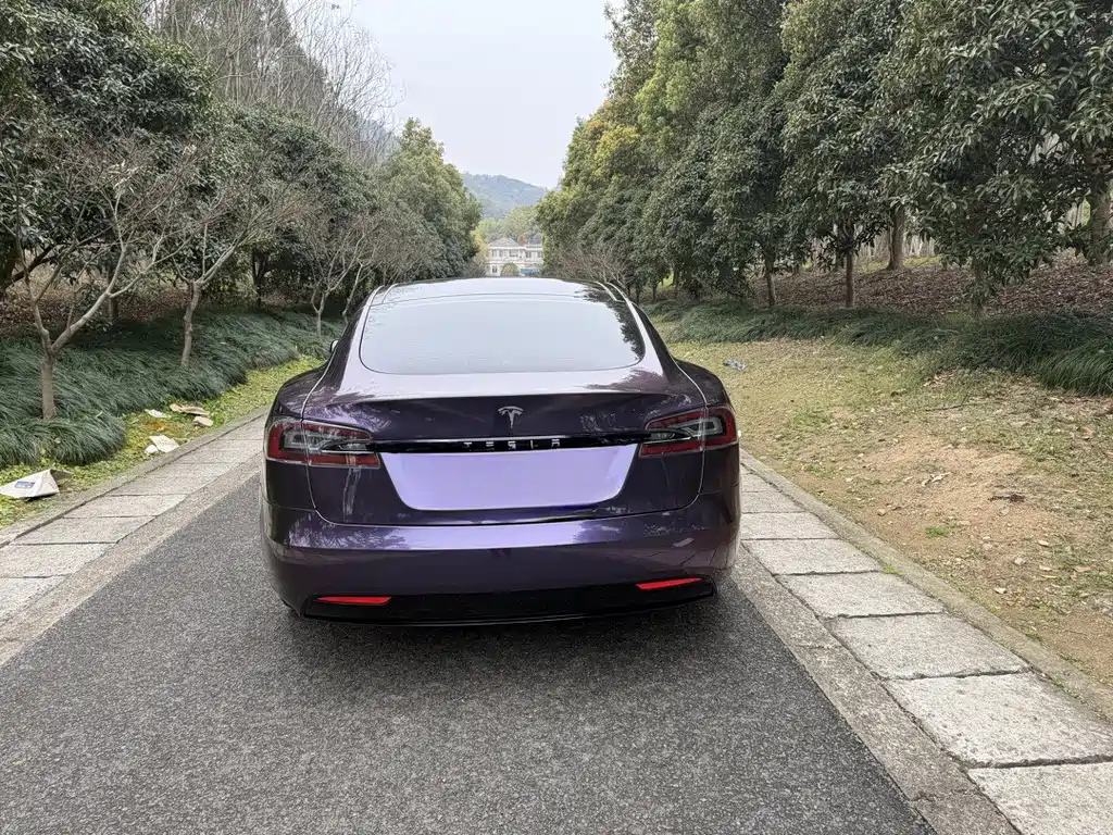 Tesla Model S 2017 — фото 15