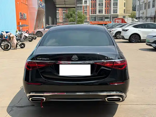 Mercedes-Benz Maybach S-Class 2023