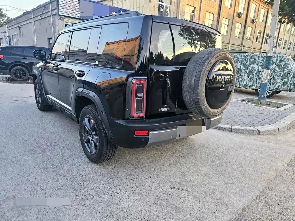 Haval Raptors Fuel 2025 — фото 10