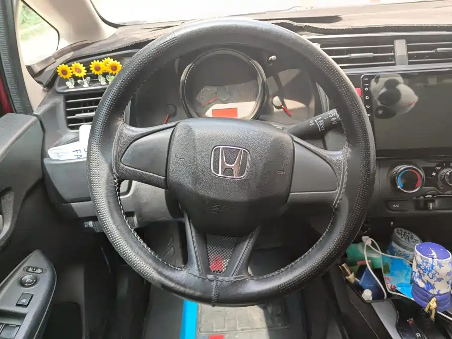 Honda Fit 2014 — фото 15