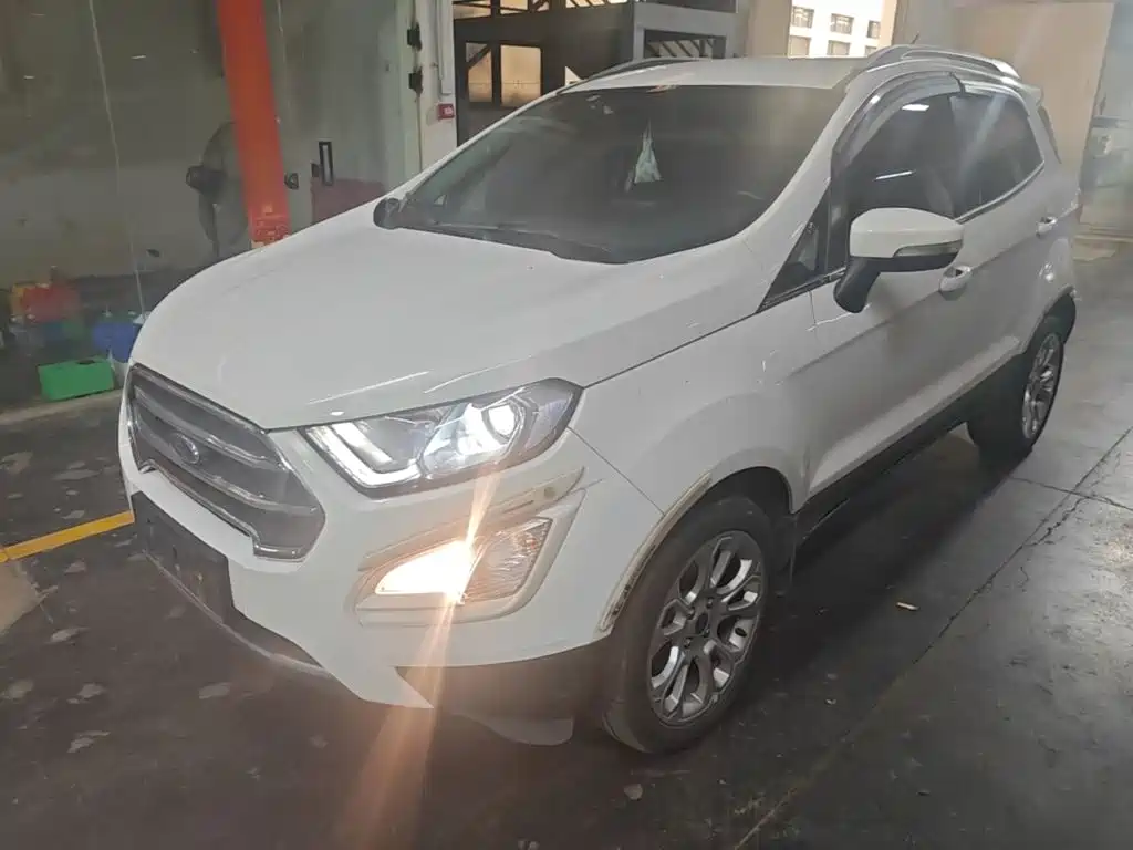 Ford EcoSport 2018 — фото 1