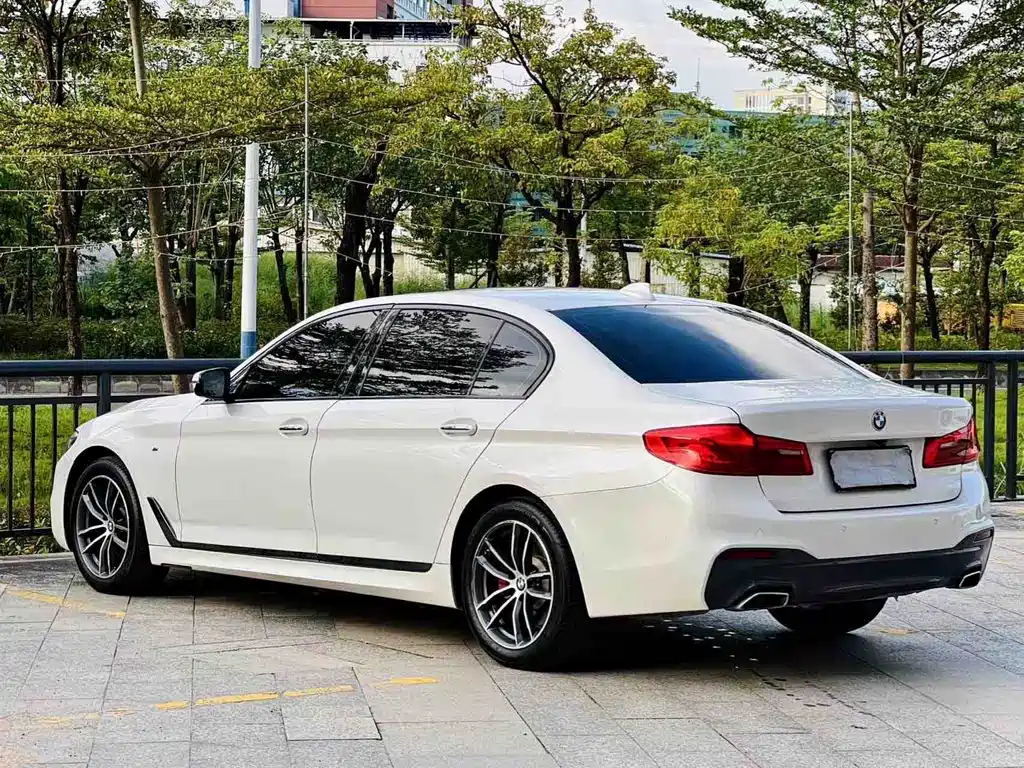 BMW 5 Series 2018 — фото 9