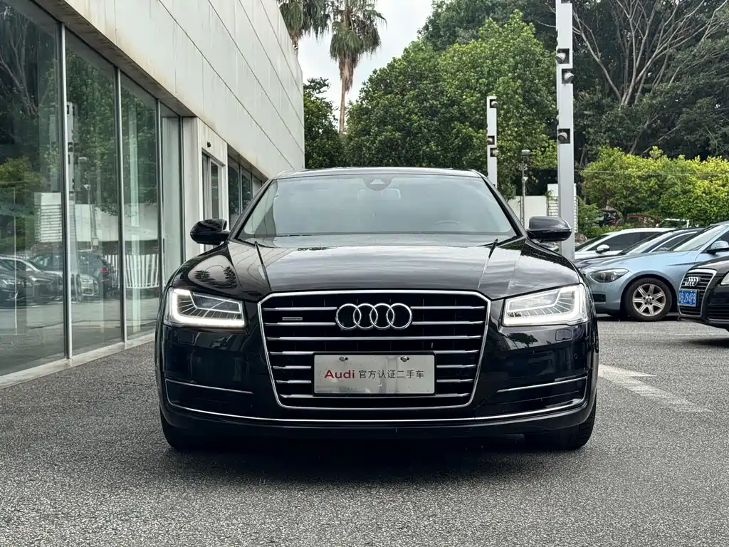 Audi A8 2016 — фото 17