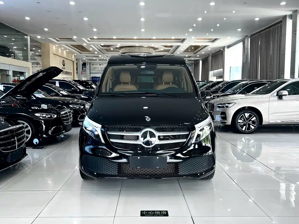 Mercedes-Benz V-Class 2021 — фото 3