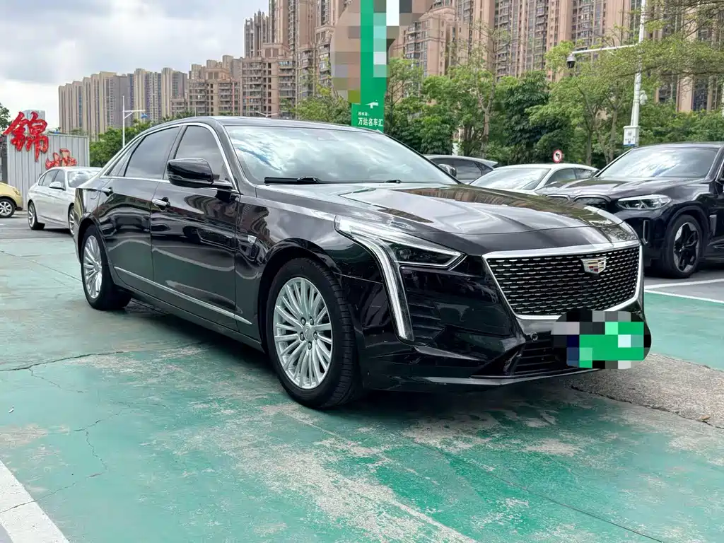 Cadillac CT6 2023 — фото 2