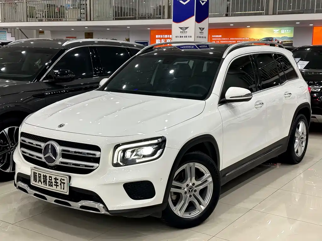 Mercedes-Benz GLB 2020 — фото 4