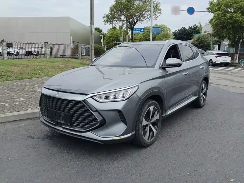 BYD Song PLUS New Energy 2022 — фото 1