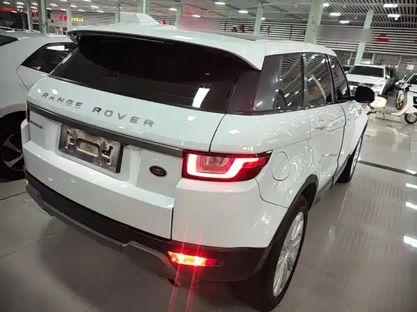 Land Rover Range Rover Evoque 2018