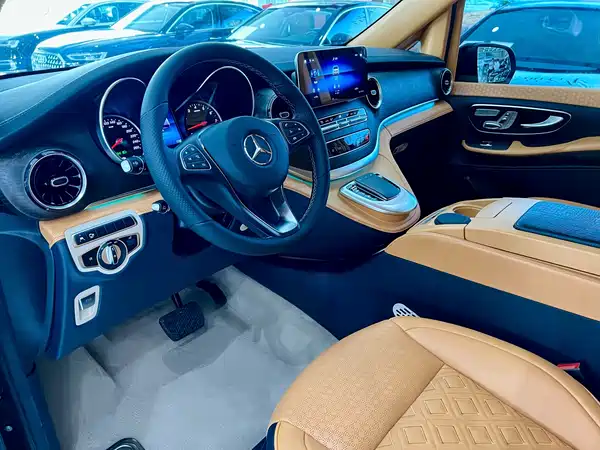 Mercedes-Benz V-Class 2021