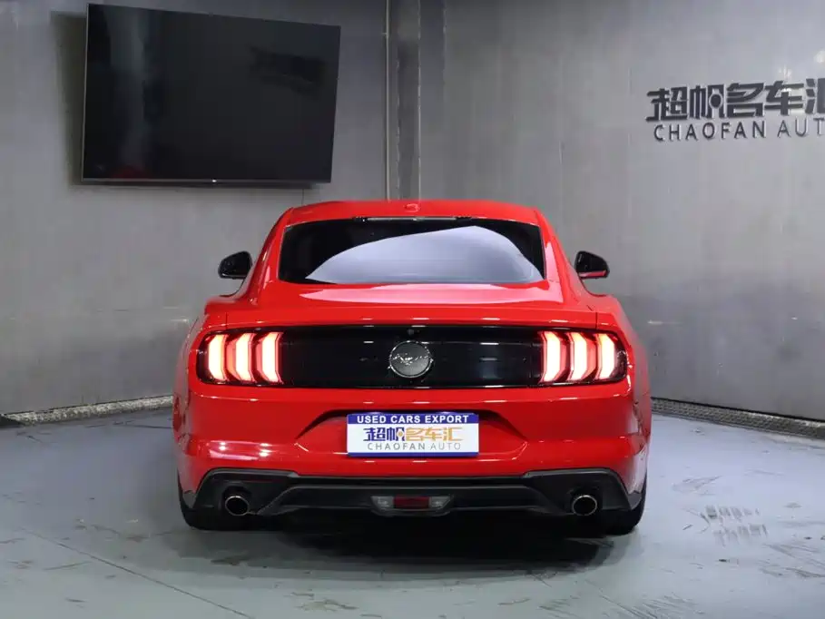 Ford Mustang 2019 — фото 4