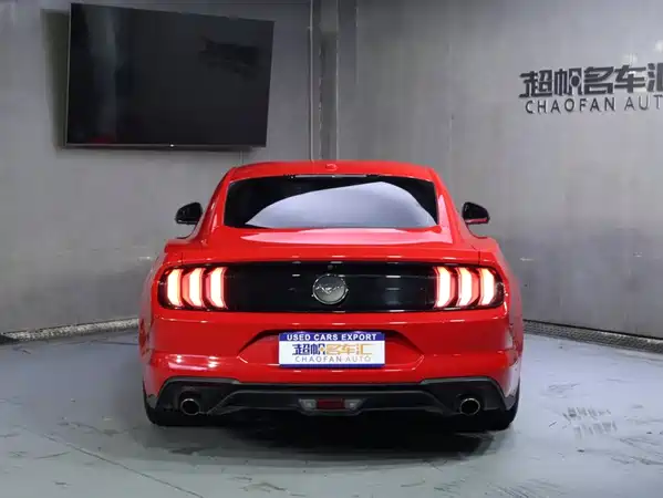 Ford Mustang 2019