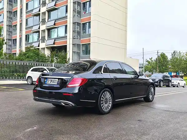 Mercedes-Benz E-Class 2020