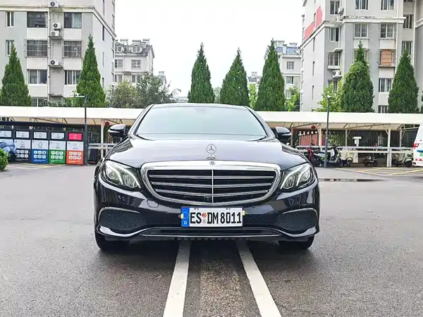 Mercedes-Benz E-Class 2020