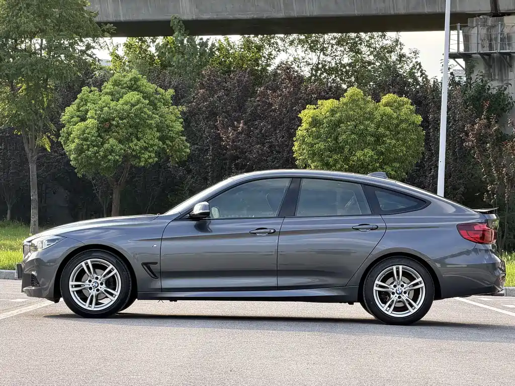 BMW 3 Series GT 2021 — фото 16
