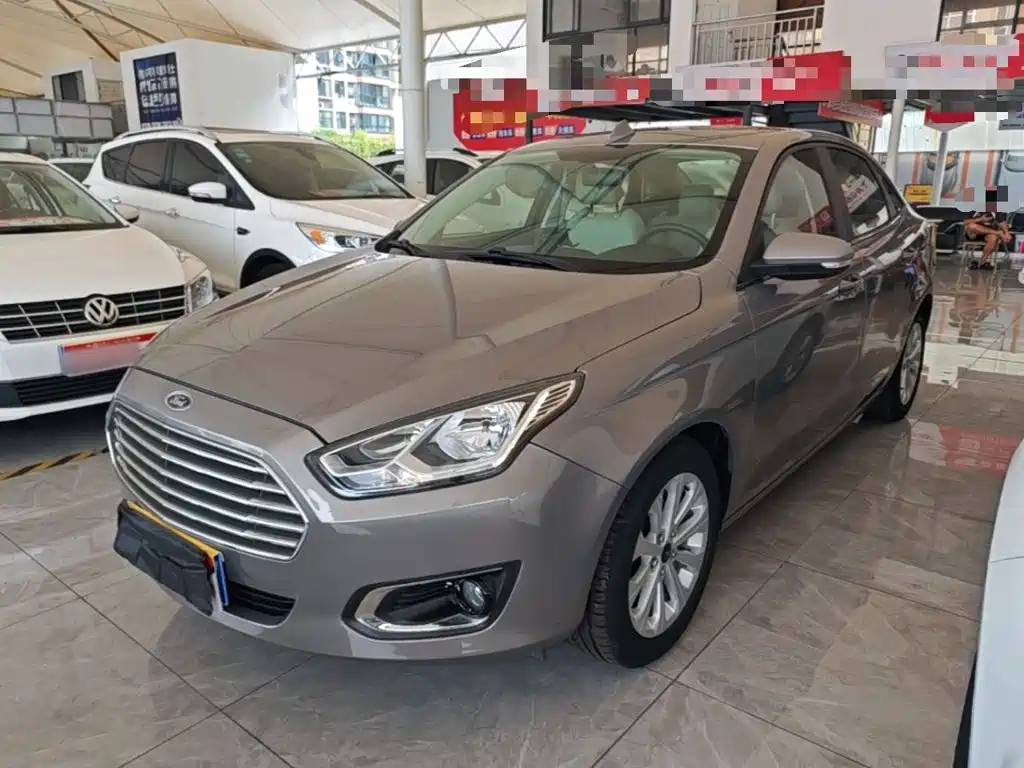 Ford Forrest 2015