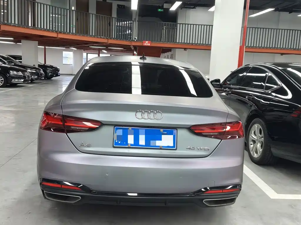 Audi A5 2021 — фото 14
