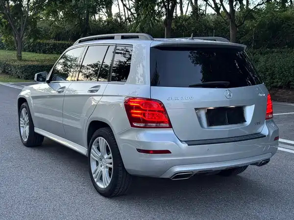 Mercedes-Benz GLK-Class 2013