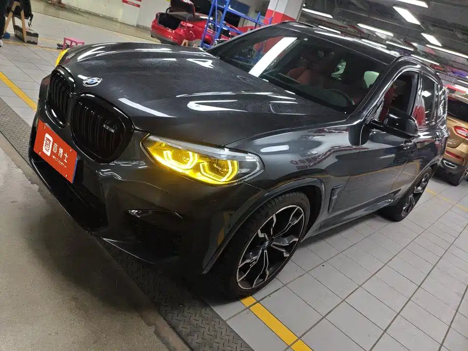 BMW X3 M 2021 — фото 1