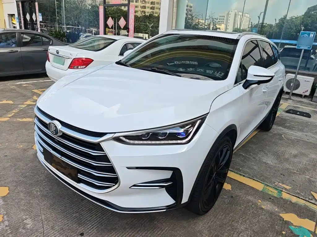 BYD Tang New Energy 2020 — фото 2