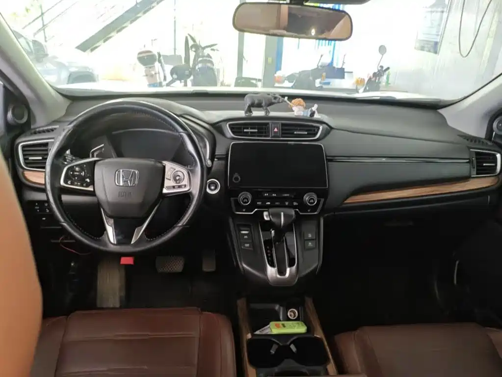 Honda CR-V 2017 — фото 16