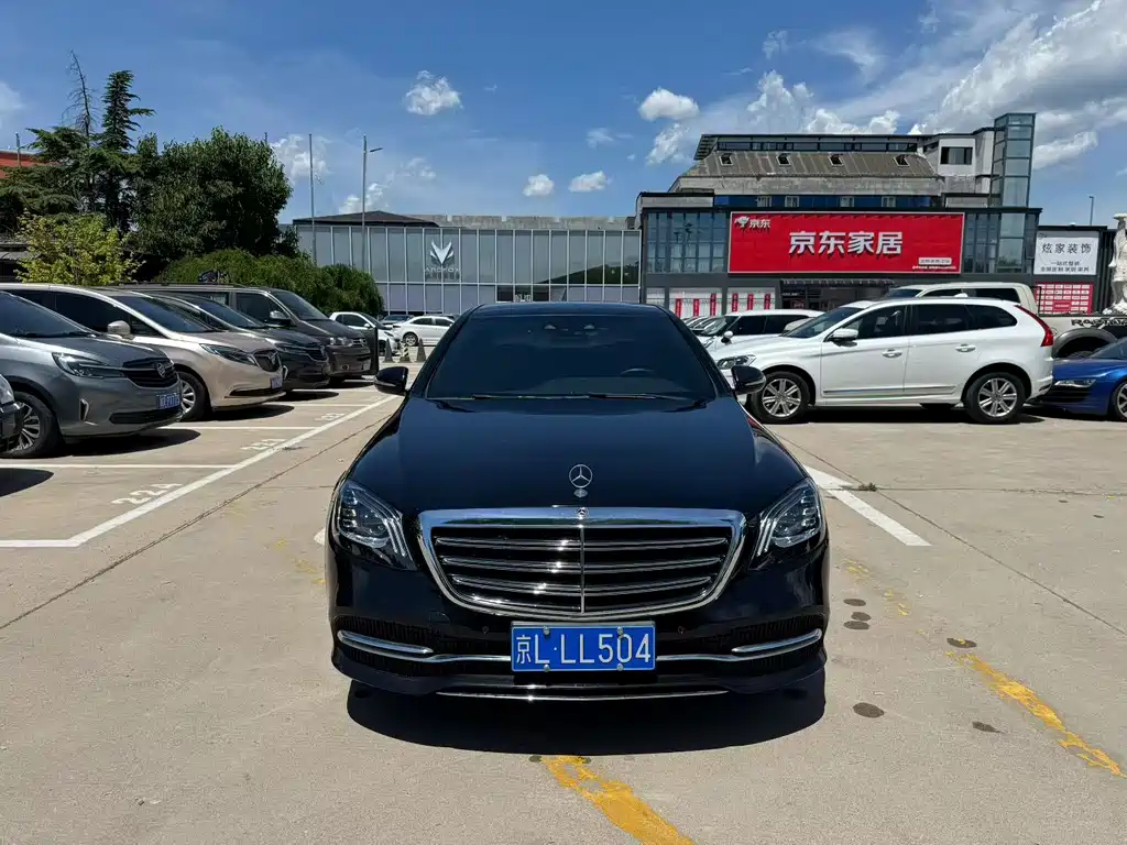 Mercedes-Benz S-Class 2019 — фото 2
