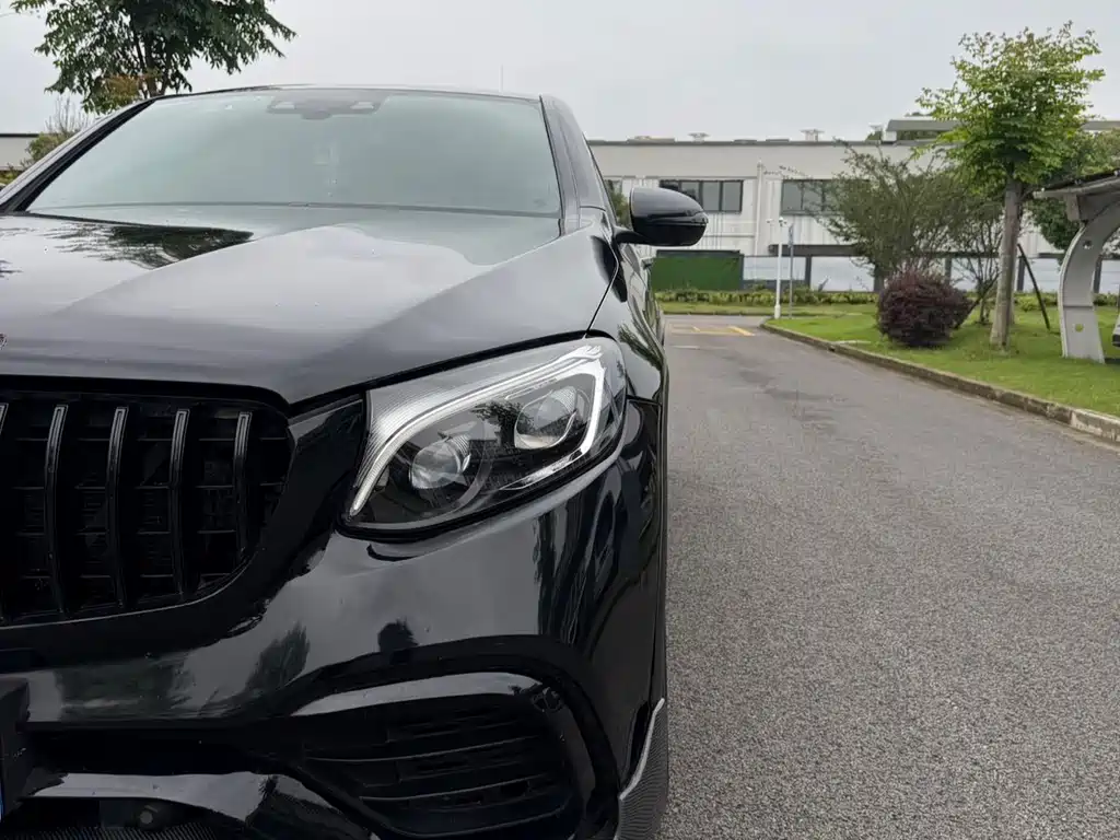Mercedes-Benz GLC Coupe AMG 2017 — фото 7