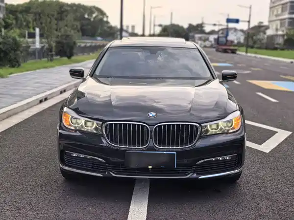 BMW 7 Series 2017