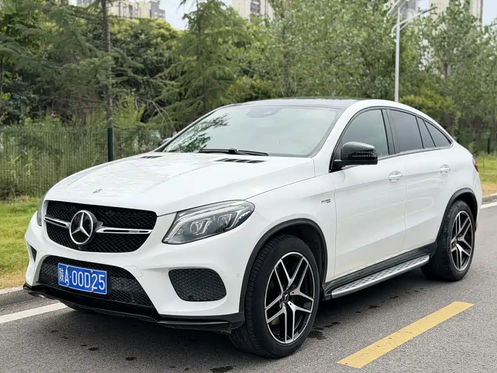 Mercedes-Benz GLE Coupe AMG 2018