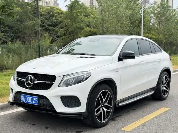 Mercedes-Benz GLE Coupe AMG 2018