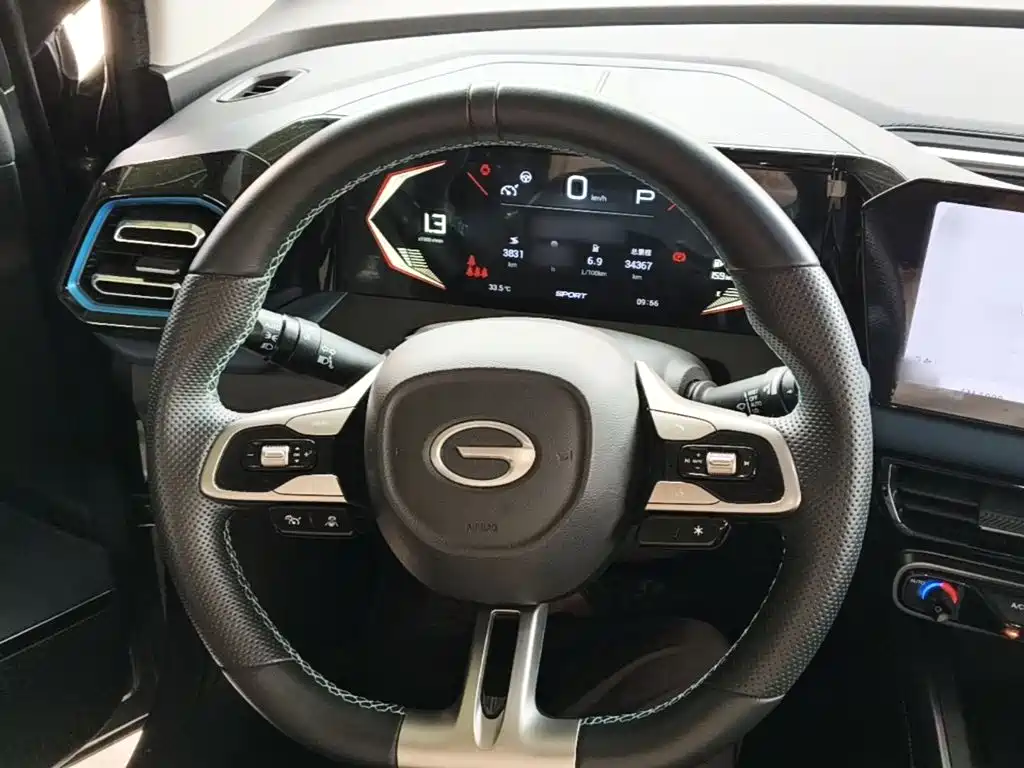 GAC Motor Trumpchi GS3 2023 — фото 11