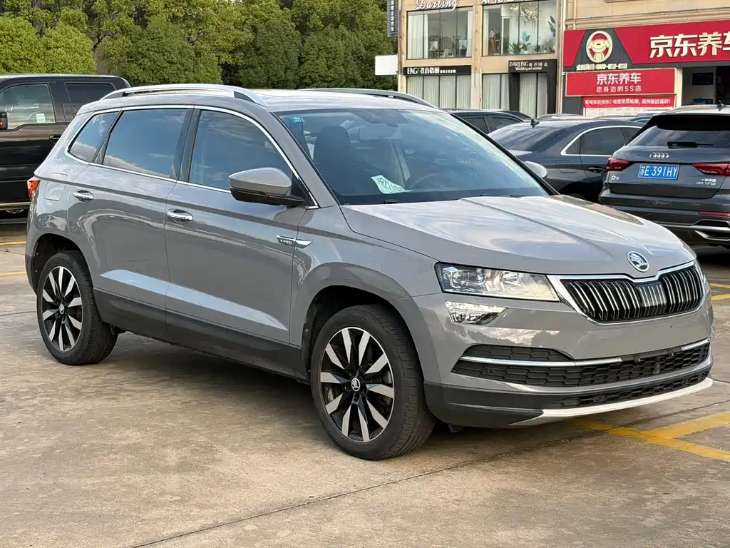 Skoda Karoq 2020 — фото 3