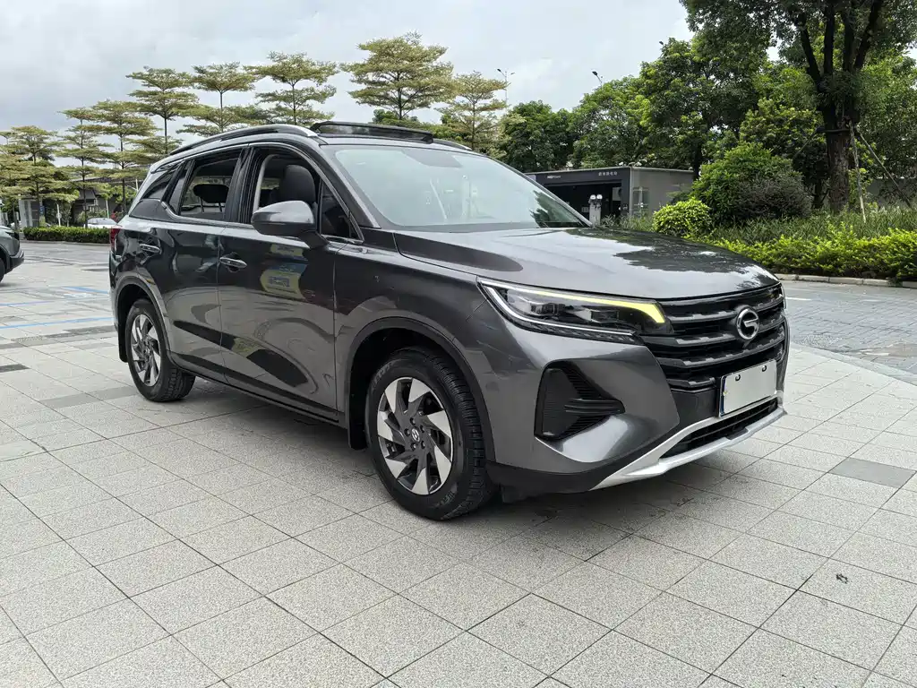 GAC Trumpchi GS4 2020 — фото 3
