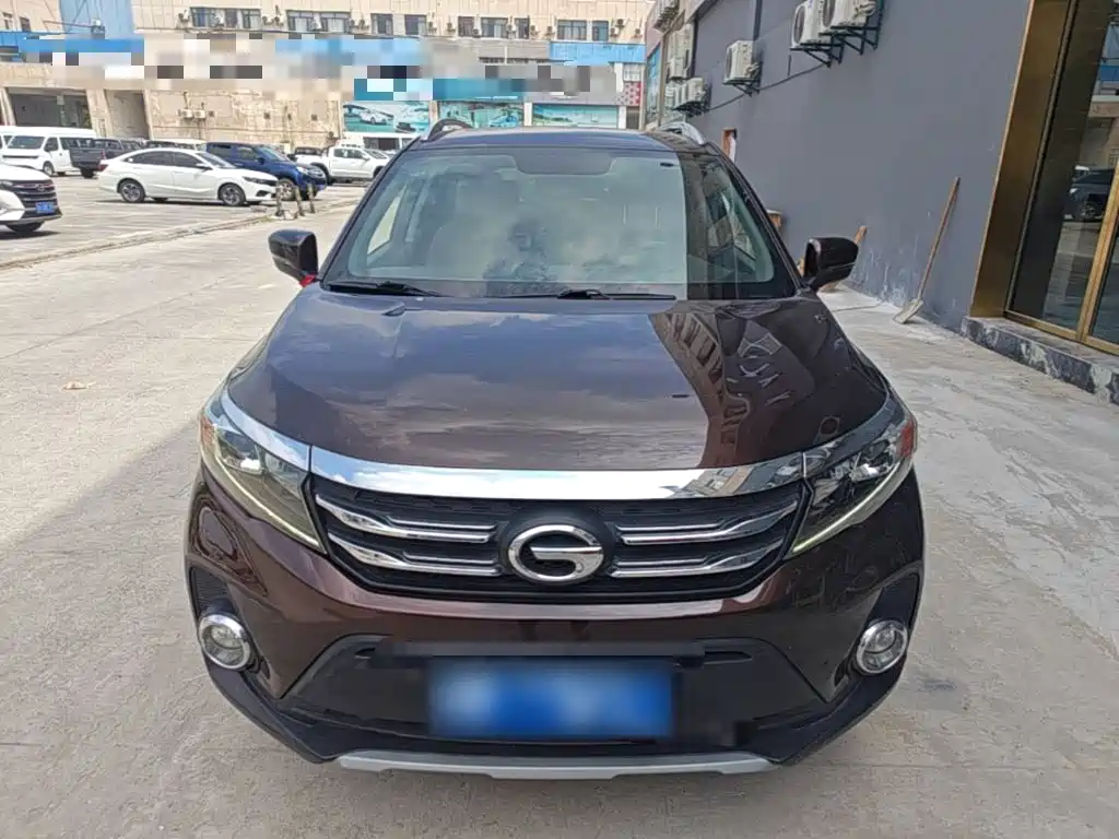 GAC Trumpchi GS3 2019 — фото 3