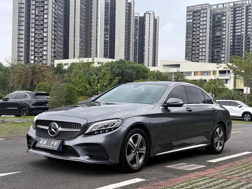 Mercedes-Benz C-Class 2018 — фото 2