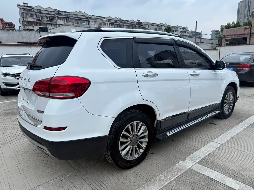 Haval H6 2017 — фото 11