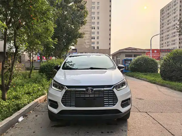 BYD Yuan New Energy 2020